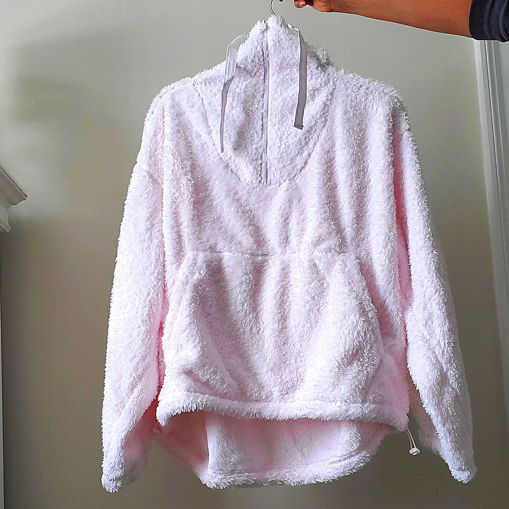 NWT Free People Movement Big Sky Sherpa PulloverL